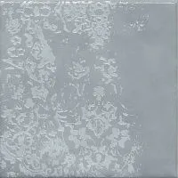 Декор Адриатика 2 голубой глянцевый глянц 20x20 6,9 мм арт. OS\A331\5303