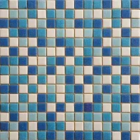 Стеклянная мозаика на сетке GE043SMA (A-35+A32+A30+A11) (32,7x32,7)