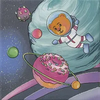 Декор Космос 3 мат, 20x20 6,9 мм, арт. VT/A381/5009