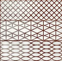 Декор Dec Mix 3 Purple глянц, 10x30, арт. R4KU