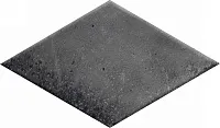 Керамогранит Rombo Nero Opaco, 13,7x24, арт. 1072723