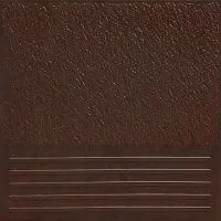 Ступень Каир 4 коричневый мат 29,8x29,8 8 мм