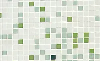 Мозаика Verde - часть2 с чипом 2,5x2,5, 31,3x49,5