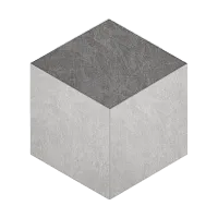 Мозаика Milky White Mosaic SR00 Cube мат 29x25 10 мм арт. 39078