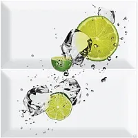 Панно Биселадо ФРУКТЫ (панно-2 шт.) 325508 глянц, 19,8x19,8