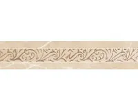 Бордюр ARKOS Cream Classic полир, 9,8x44,6