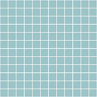 Мозаика Темари бирюза мат 29,8x29,8 3,5 мм арт. 20070
