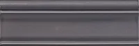 Бордюр Mon coeur антрацит глянц, 10x30 10 мм, арт. K1659AN910010