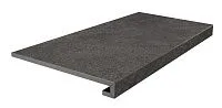 Ступень Портленд антрацит обрезной мат 33x80 9 мм арт. KM8080G0061RGCF