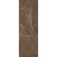 Декор Миланезе римский Марроне, 20x60, арт. 1664-0147