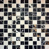 Мозаика Dec MALLA PORTORO-R MARFIL глянц, 30x30