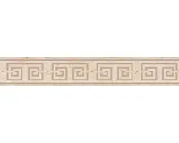 Бордюр DAINO Cream Classic мат, 7,2x44,6