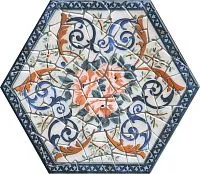 Декор Парк Гуэля лаппатированный лап, 29x33,4, арт. HGD/A383/SG2700L