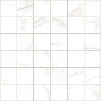 Мозаика Palazzo bianco сатин обрезной сатин 30x30 9 мм арт. MM13159