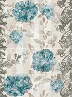 Декор Tempera-4 Turquesa, 75x100, арт. 8Y2N