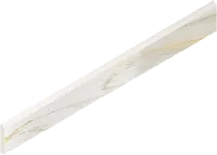 Плинтус Стелларис Каррара Айвори Шлиф лап 7,2x60 9 мм арт. 610130007458