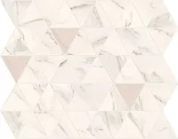 Декор Motif Calacatta Triangle Gold Tessere Rombi, 25x29, арт. E569