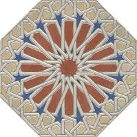 Декор Паласио мат, 24x24, арт. VT/A54/SG2432