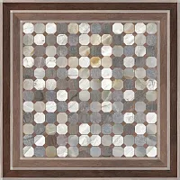 Плитка Roma Brown, 45x45