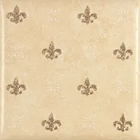 Декор Rivalto Gold Crema, 15x15