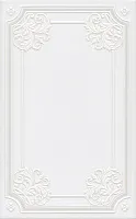 Декор Петергоф белый, 25x40 8 мм, арт. STG/A560/6304