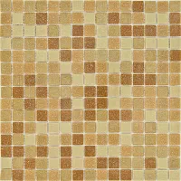 Мозаика Микс Brown 20*20, 32,7x32,7 4 мм