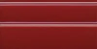 Плинтус Даниэли красный обрезной, 15x30 17 мм, арт. FMA011R