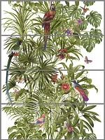 Панно ROBINSON A 4 pz, 90x120