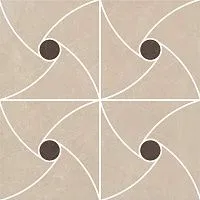 Вставка Версаль наборный мат, 30x30 9 мм, арт. ID109T