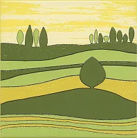 Декор Бардини 5 мат, 20x20 6,9 мм, арт. VT/A557/5109