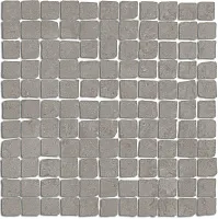 Декор Про Лаймстоун Спакко мозаичный серый матовый мат, 20x20 9 мм, арт. MBS002