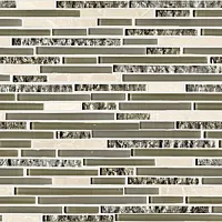 Мозаика ETERNITY MINI STRIP CREAM, 29,8x30,5, арт. L242521821