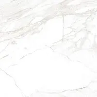 Керамогранит Calacatta Faro Grey белый полир 80x80 8,4 мм