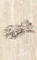 Декор Efes coliseum-1 Iglesia мат, 25x40, арт. b12959