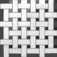 Мозаика Marvel Basketweave Cold лап, 30x30 0-0 мм, арт. AS2O