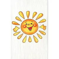 Декор FIORI ЯСЛИ 347008, 25x40