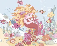 Панно Sirena (из 2-х штук) глянц, 40x50