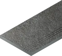 Доп Элемент Магма Графит Борт Грип Пр рельеф 30x60 20 мм арт. 620090001383