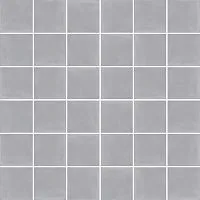 Декор Авеллино серый полотно, 30,1x30,1 7 мм, арт. MM5253