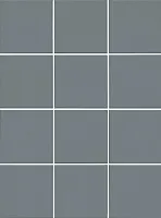Керамогранит Агуста синий матовый 30х40 из 12 частей мат, 30x40 7 мм, арт. 1335