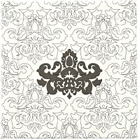 Плитка Elite Forma Bianco Nero Damasco глянц, 30x30, арт. MRV174