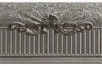 Бордюр Zocalo Leonora Plata-Perla мат, 15x25