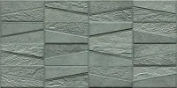 Декор TEKTONIA DARK GREY, 31,6x63,5