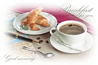 Декор Breakfast D1D137 20х30 глянц, 20x30