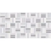 Декор Меланж голубой глянц 25x50 9 мм арт. 09-00-5-10-30-61-440