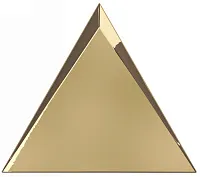 Декор Traingle Cascade Gold Glossy мат, 15x17, арт. 218365