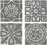 Вставка Корсо мат, 10x10 7,8 мм, арт. AD/A48/33021