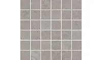 Декор Про Лаймстоун серый матовый мозаичный мат, 30x30 9 мм, арт. DD205220\MM
