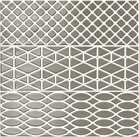 Декор Dec Mix 3 Antracite R4KS глянц, 10x30