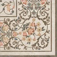 Декор Лирия ковёр угол лаппатированный лап, 40,2x40,2 8 мм, арт. VT/A17/SG1544L